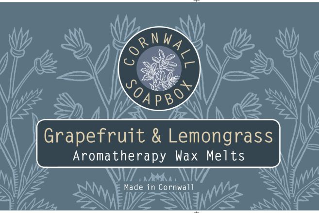 Grapefruit & Lemongrass Aromatherapy Wax Melt