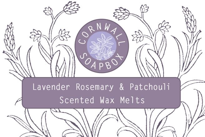 Lavender Rosemary Patchouli Aromatherapy Wax Melt