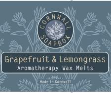 Grapefruit & Lemongrass Aromatherapy Wax Melt