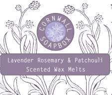 Lavender Rosemary Patchouli Aromatherapy Wax Melt