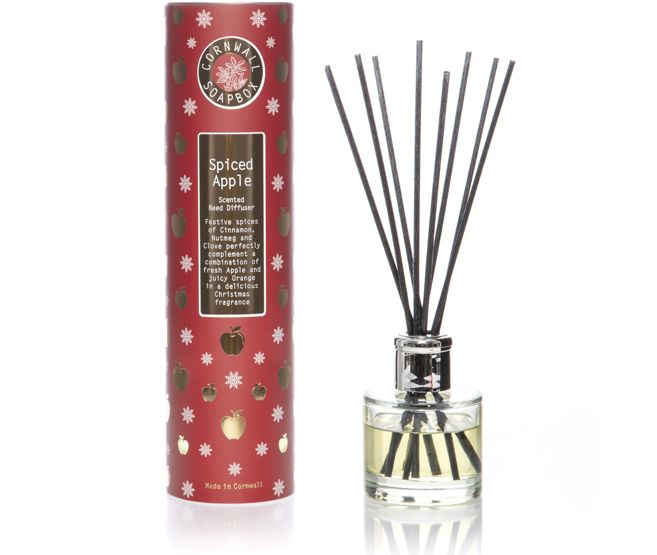 Spiced Apple Christmas Scented Reed Diffuser