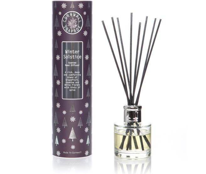 Winter Solstice Christmas Scented Reed Diffuser